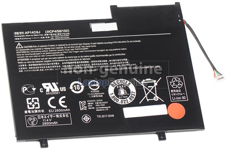 Zamjenska baterija za Acer Aspire SWITCH 11 SW5-171P
