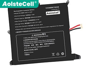 Alldocube GTbook 13 plus baterija