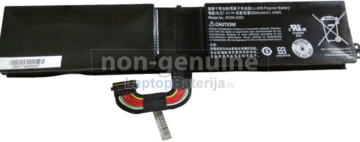 Zamjenska baterija za Razer EDGE PRO RC30-00930100