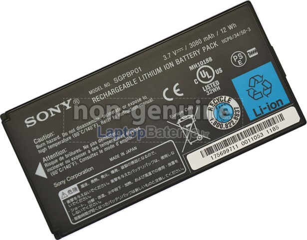 Zamjenska baterija za Sony VAIO Tablet P