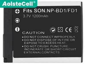 Sony DSC-T900 baterija