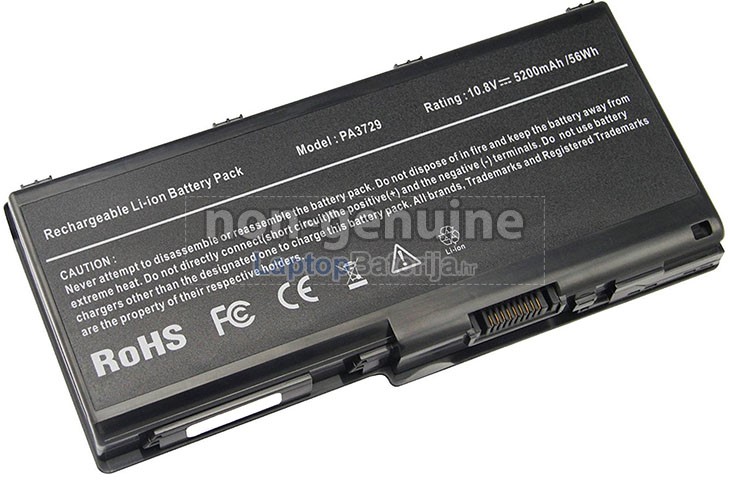 Zamjenska baterija za Toshiba Qosmio X500-S1812X